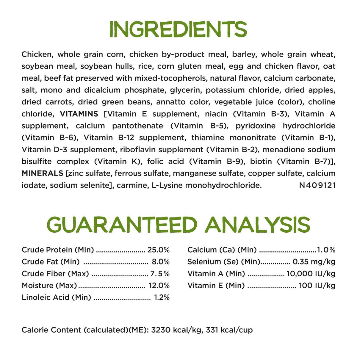 Healthy Weight Dry Dog Food with Chicken D38406