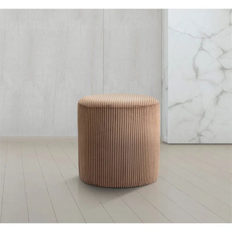 Brown Ottoman/Stool C131293