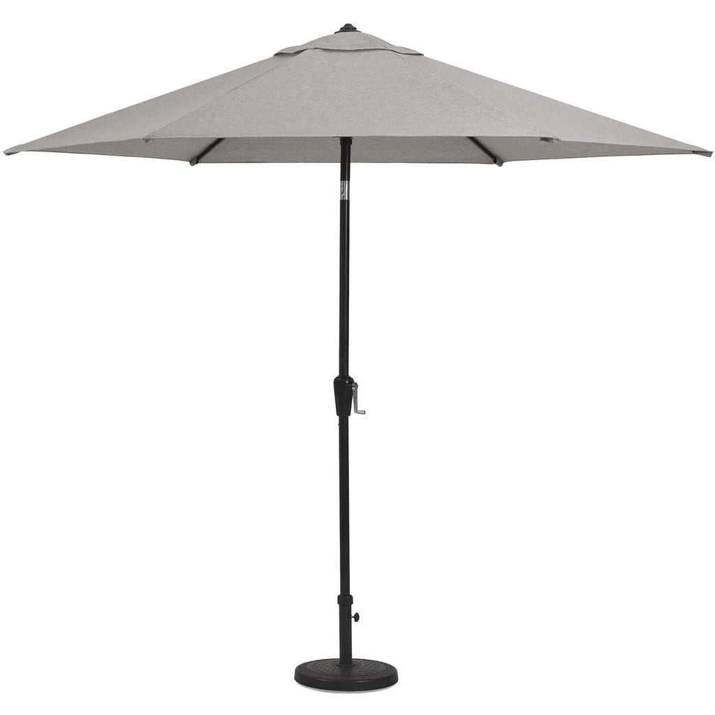 7-Piece Outdoor Dining Set with Umbrella B129