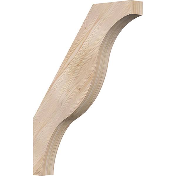 Douglas Fir Smooth Brace U151