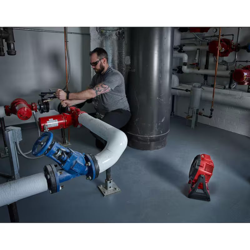 18-Volt Lithium-Ion Cordless Jobsite Fan L196666