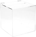Clear Acrylic Ballot Collection Donation Box U177007