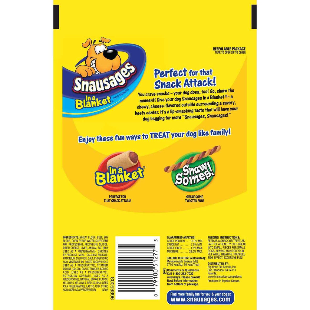 Dog Snacks In a Blanket G2207
