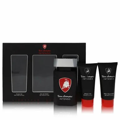 3 Pc Gift Set 4.2 oz EDT Spray, 3.4 oz After Shave Balm, 3.4 oz Shower Gel A906112