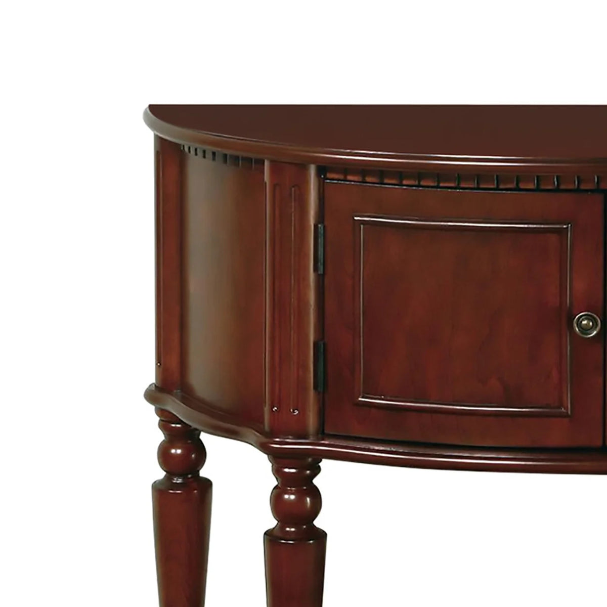 Brown Console Table P2485