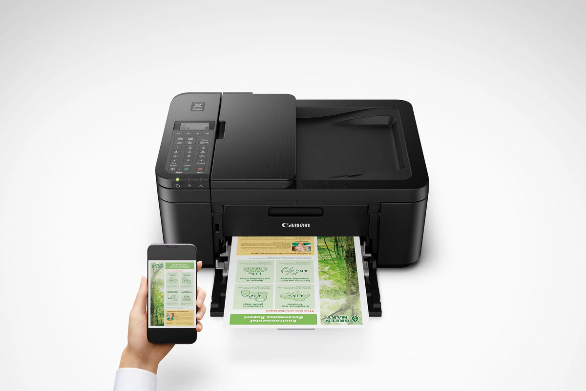 Wireless All-in-One InkJet Printer with ADF D887