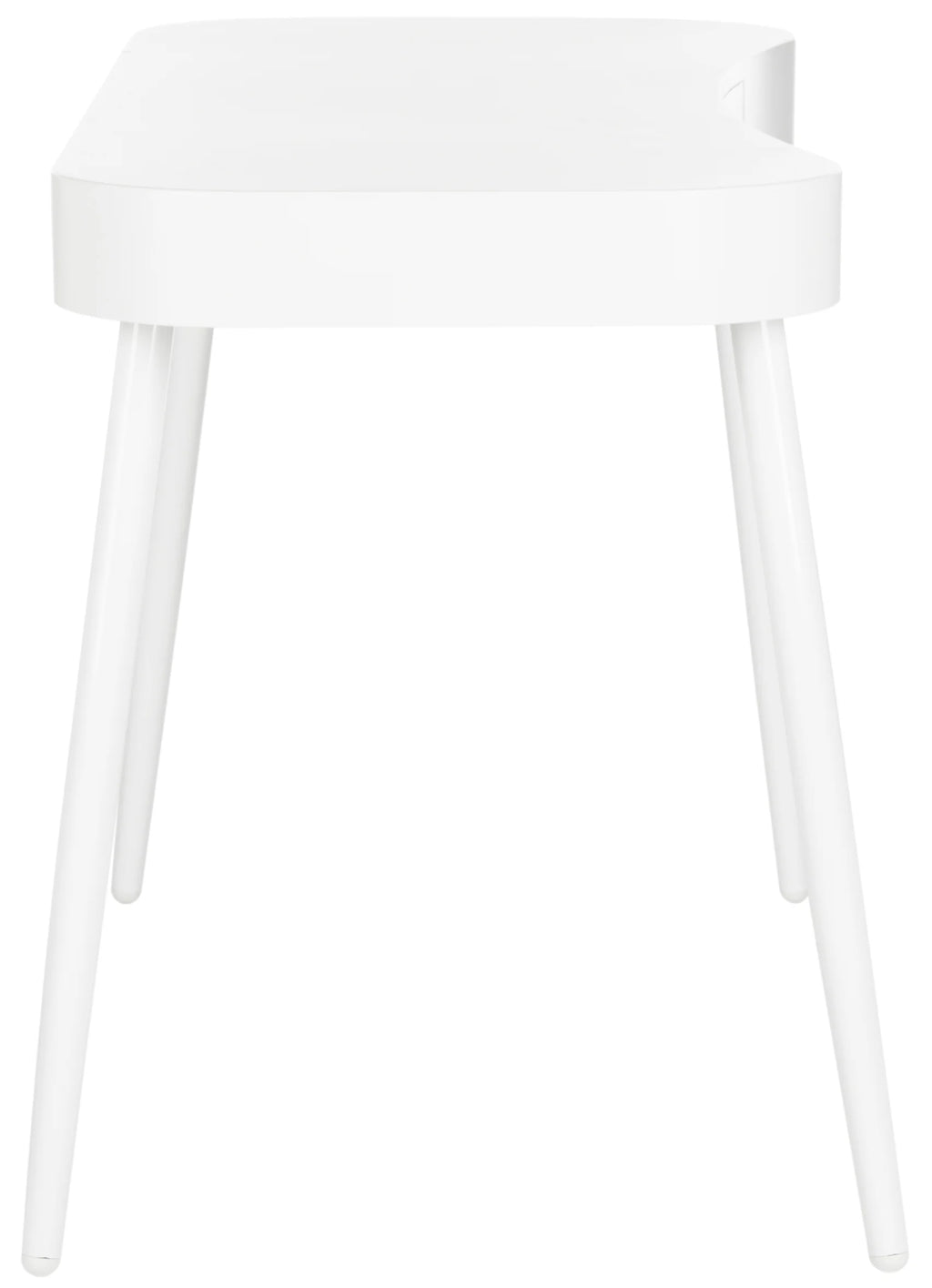 White One Drawer Desk Z4059