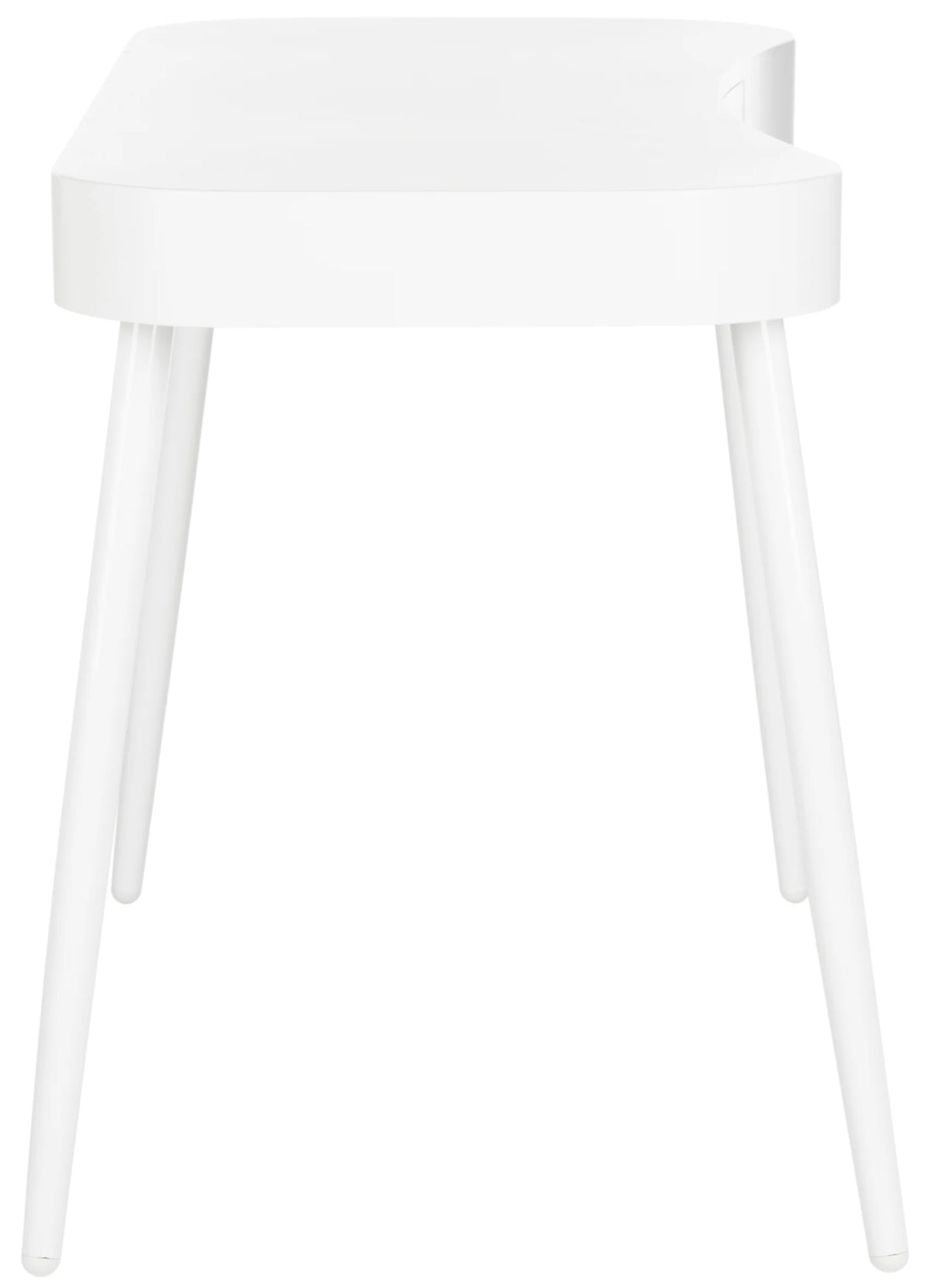 White One Drawer Desk Z4059