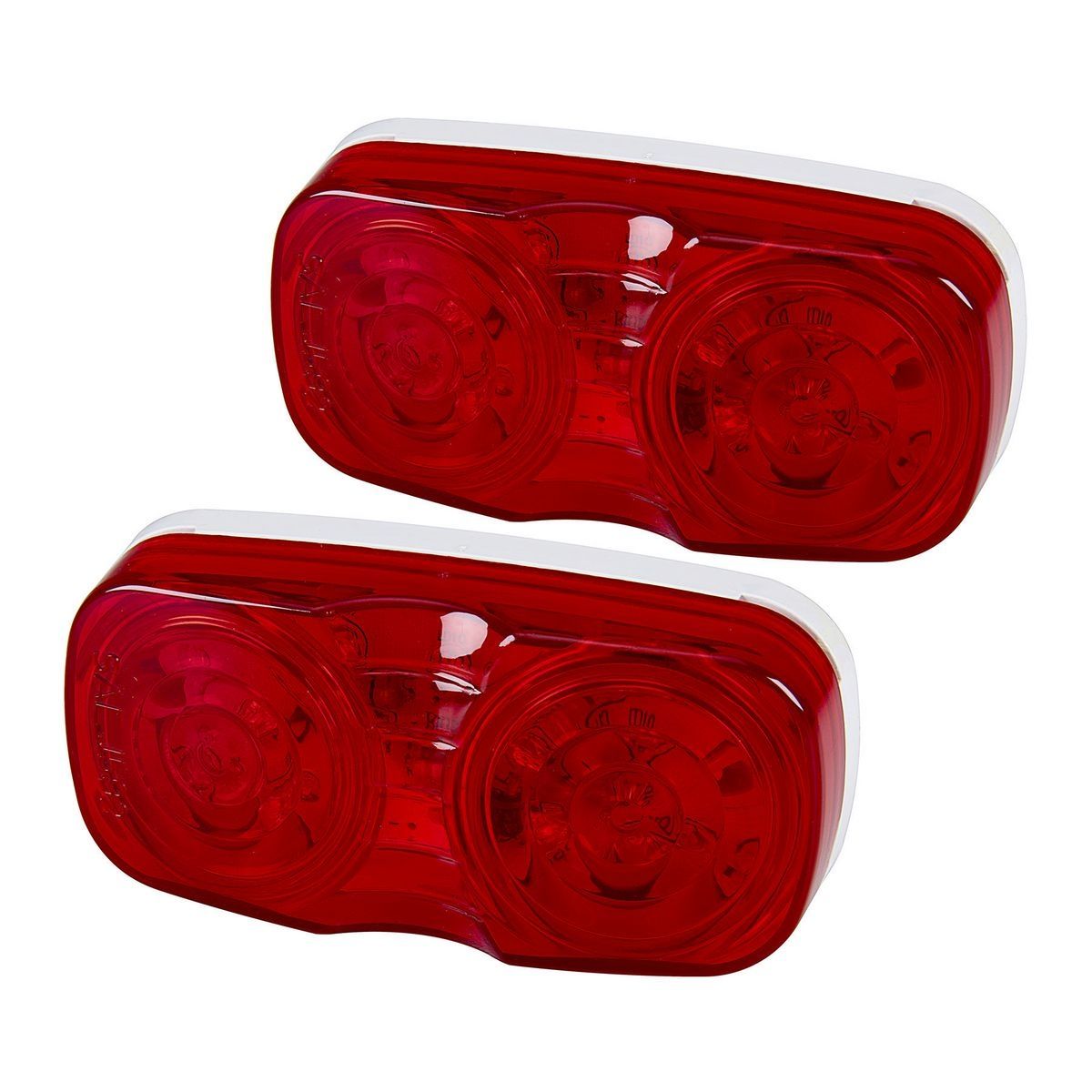 Red 2 Pack Clearance Marker Lamps O994
