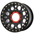 Satin Black Beadlock Wheel 14x7 C2687