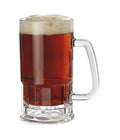 Shatter-Resistant Plastic Beer Mug, 20 Ounce, Set of 12 W4347