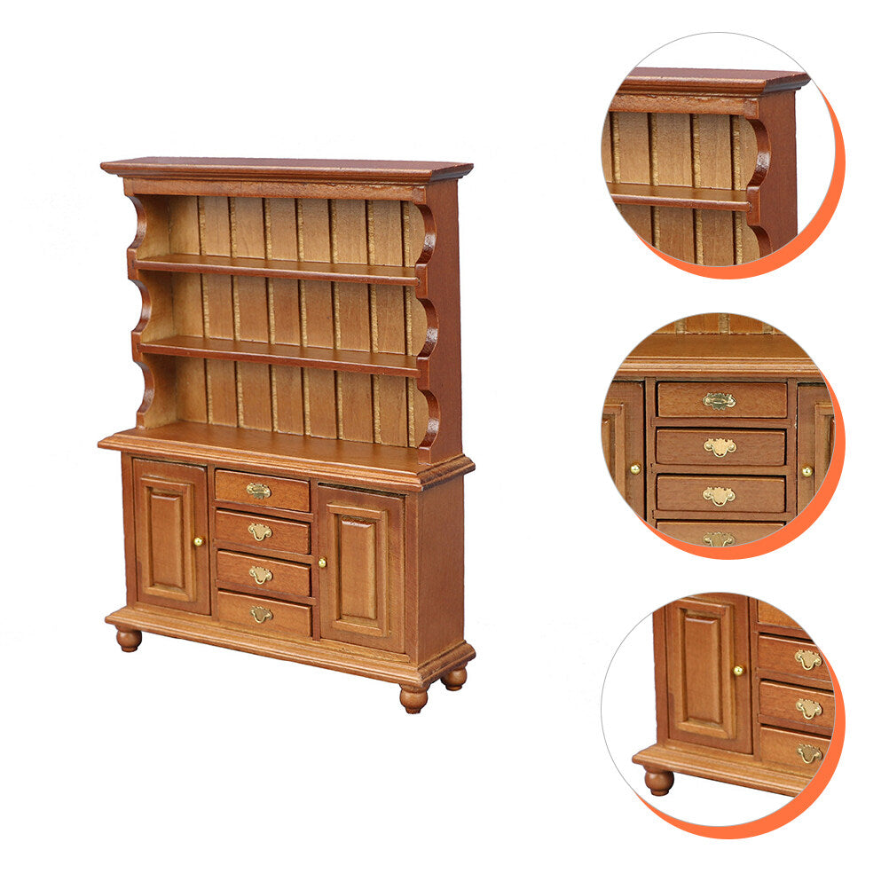 Wooden Craft Mini Cabinet Toy Y2129
