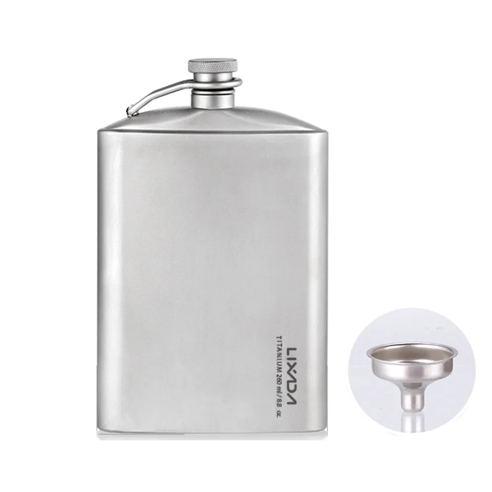 260ml Leakproof Ti Kettle I957