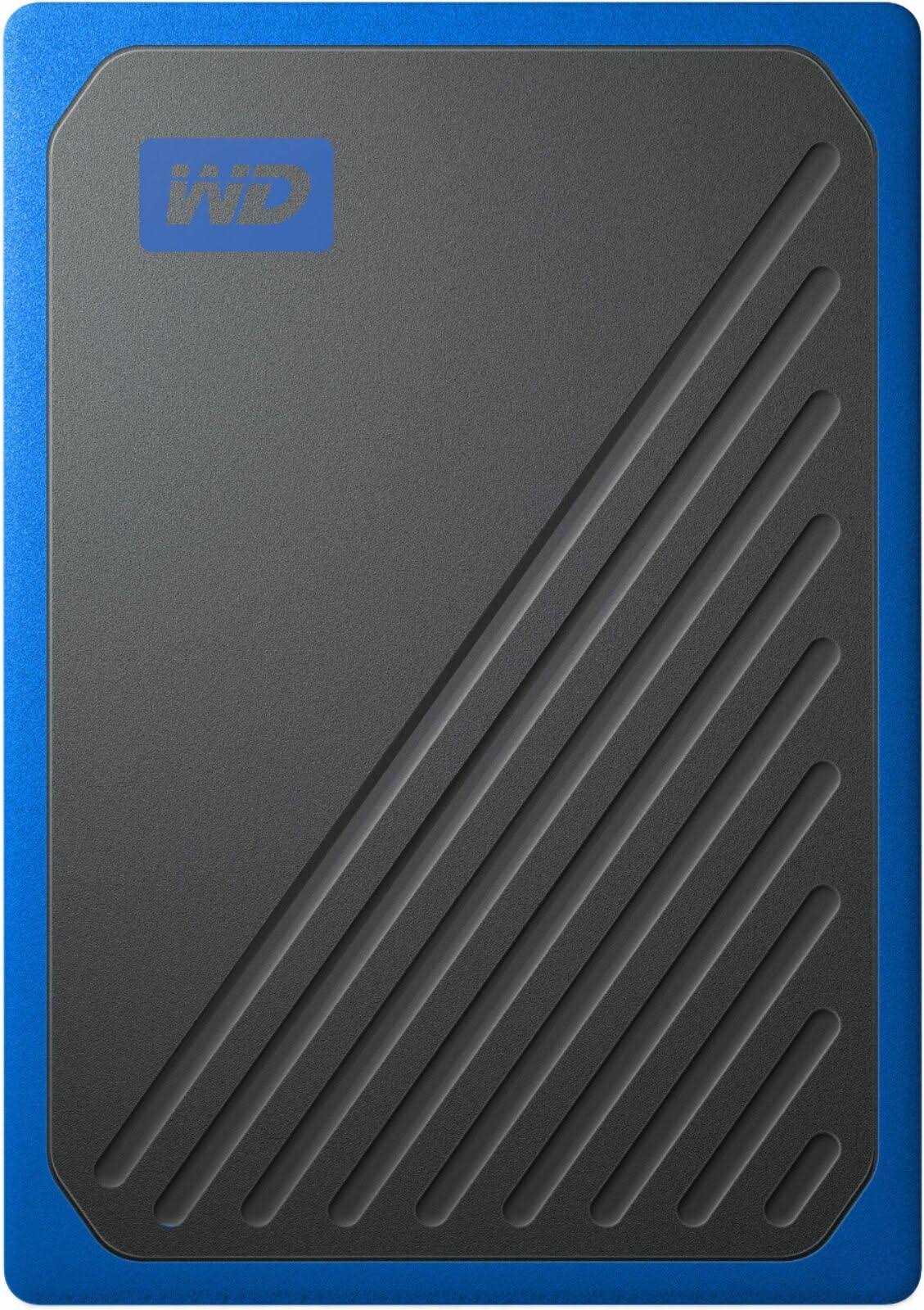 1 TB Portable External Solid State Drive - Black F9073
