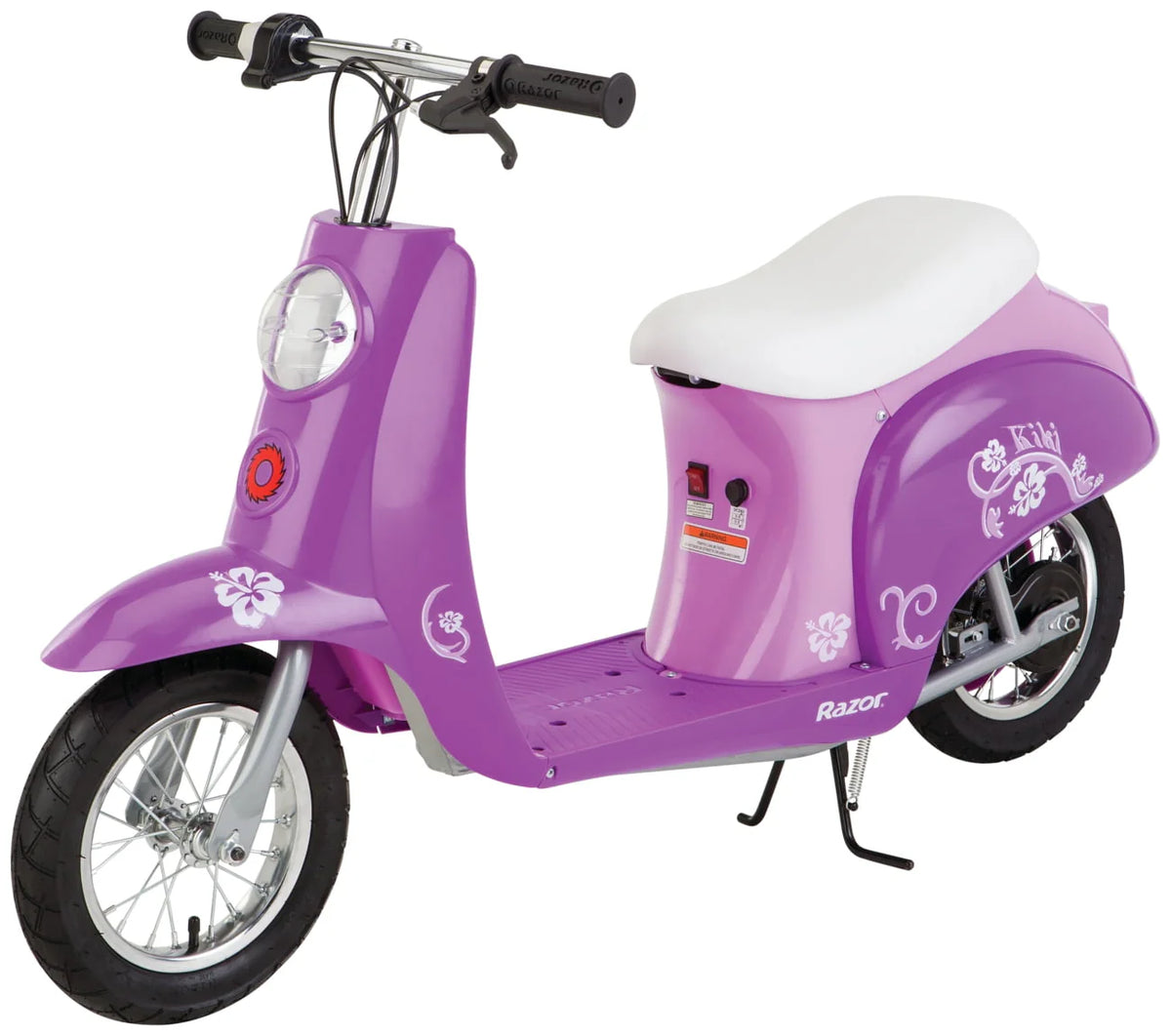 Purple Electric Scooter S6176