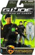 GI Joe Rise of Cobra General Clayton Hawk Abernathy Action Figure X3256