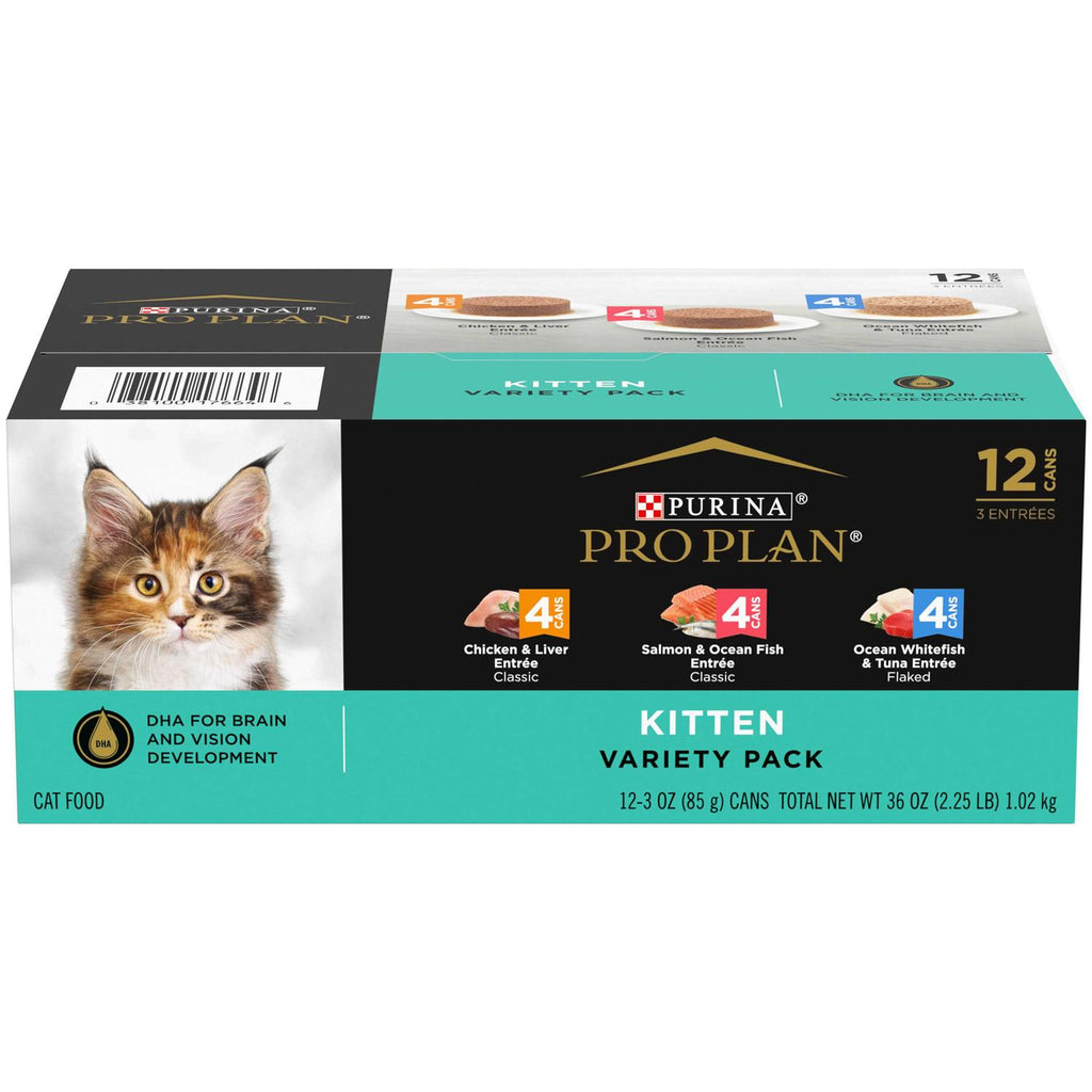 Wet Kitten Food Variety Pack U194