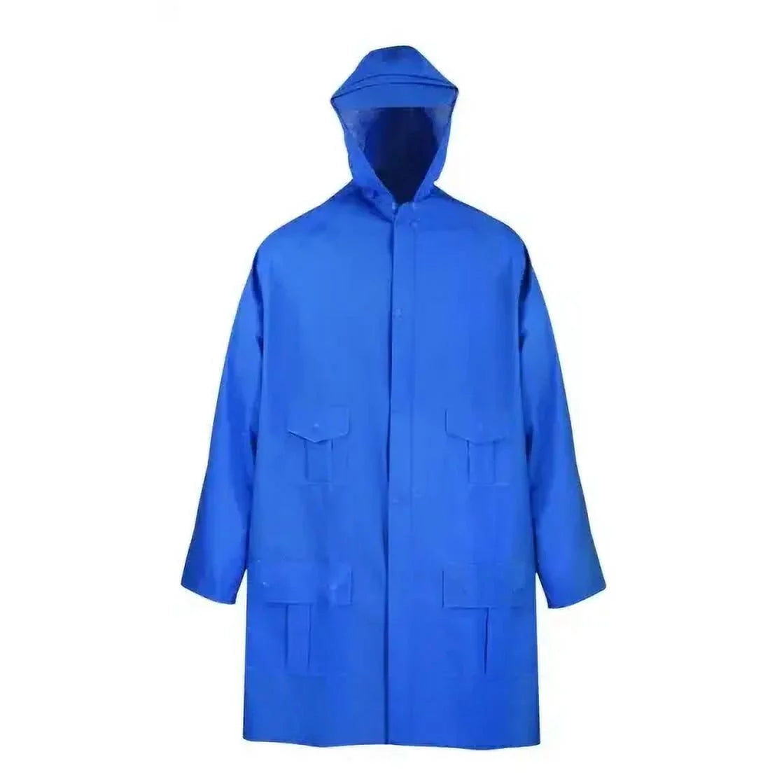 Blue PVC Rain Parka XXX Large K150