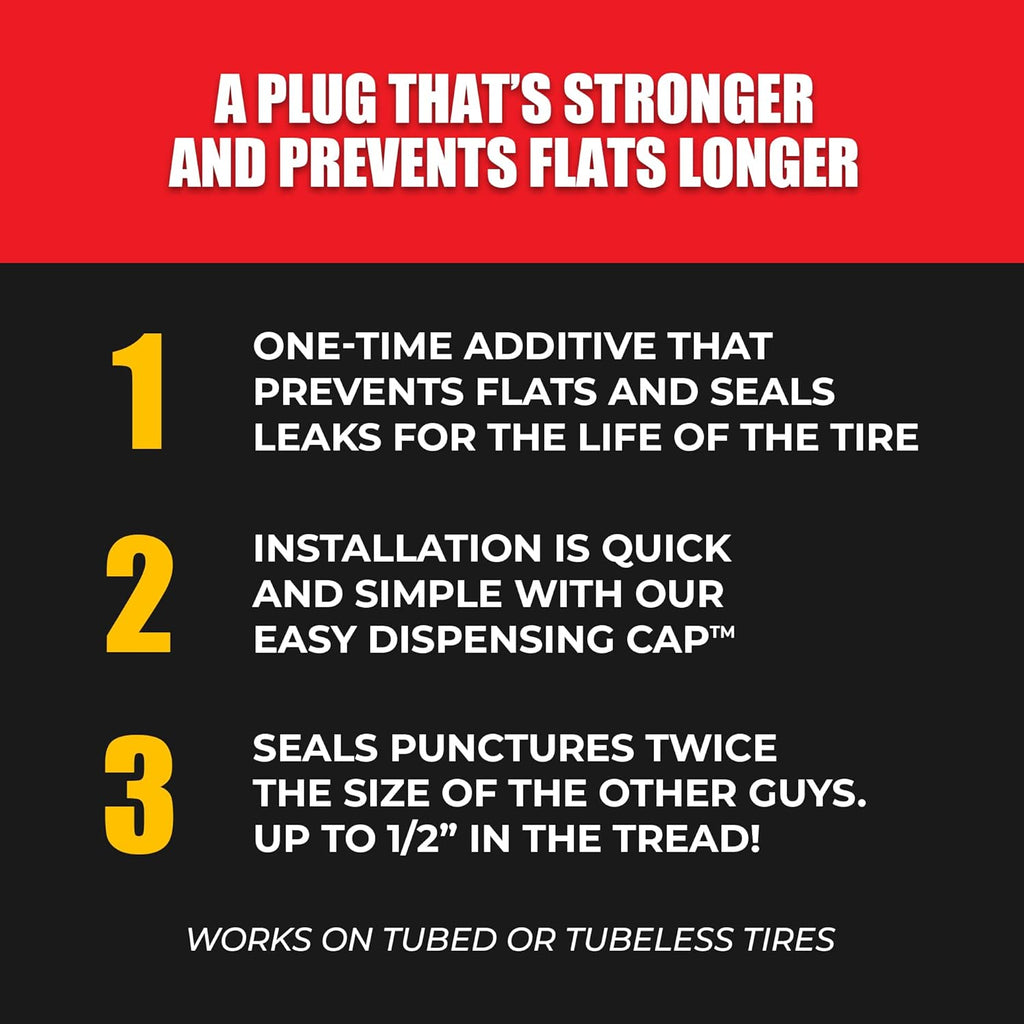 32-Ounce Tire Sealant 8-Pack M9725