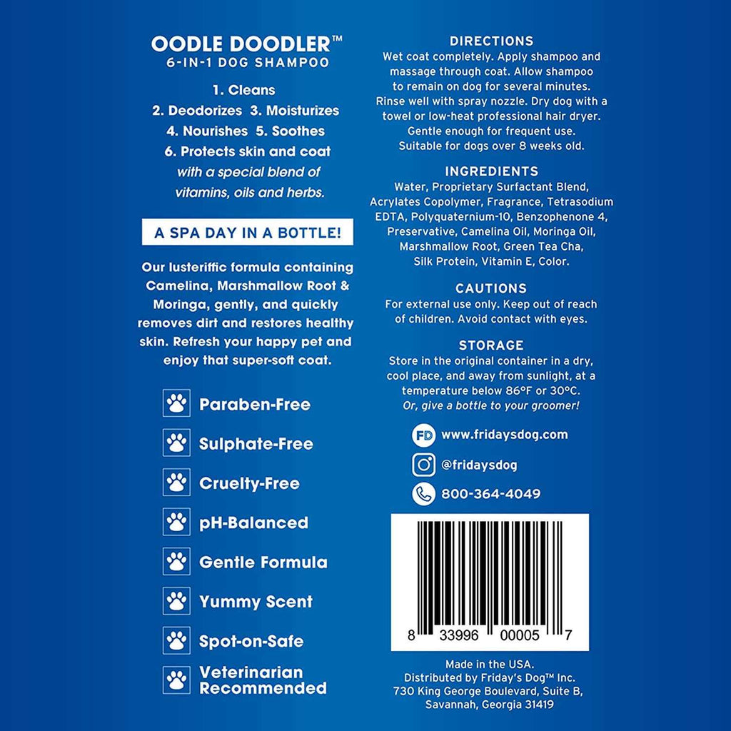 6 in 1 Dog Shampoo D491793