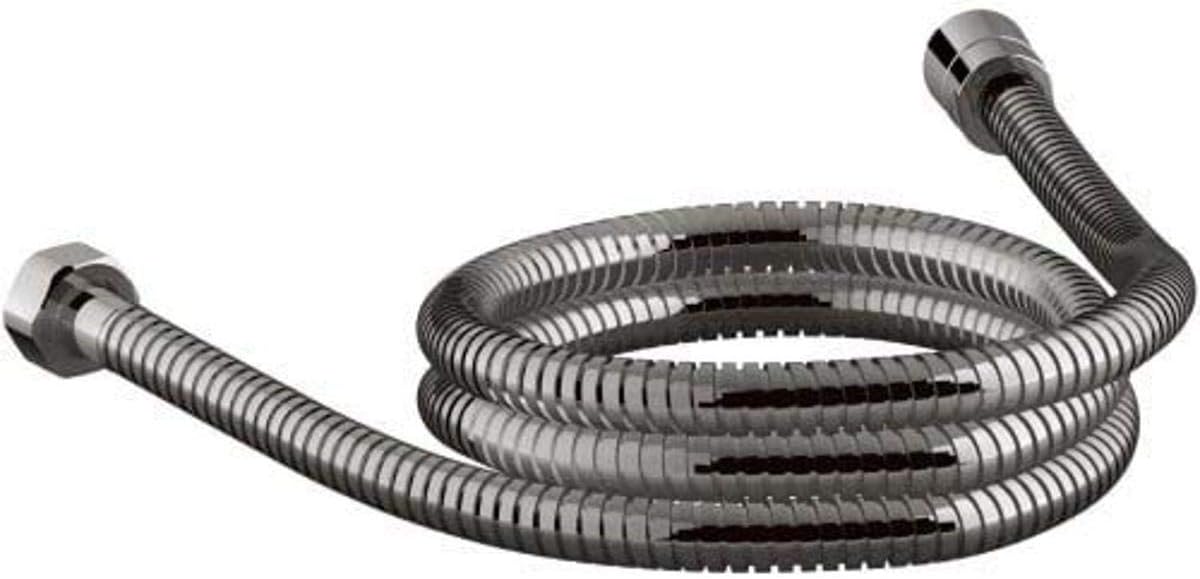 Vibrant Titanium 60-Inch Metal Shower Hose W558230