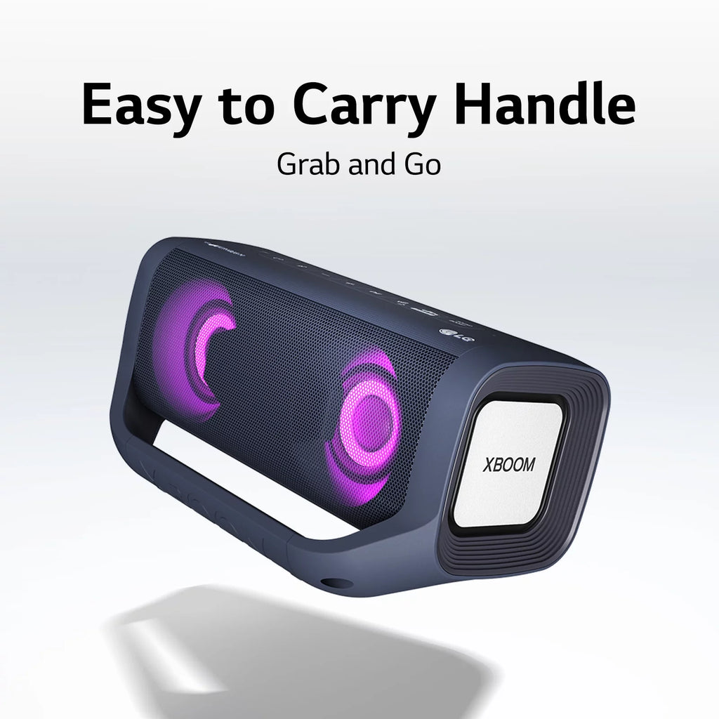 Black Portable Wireless Bluetooth Speaker Y505950