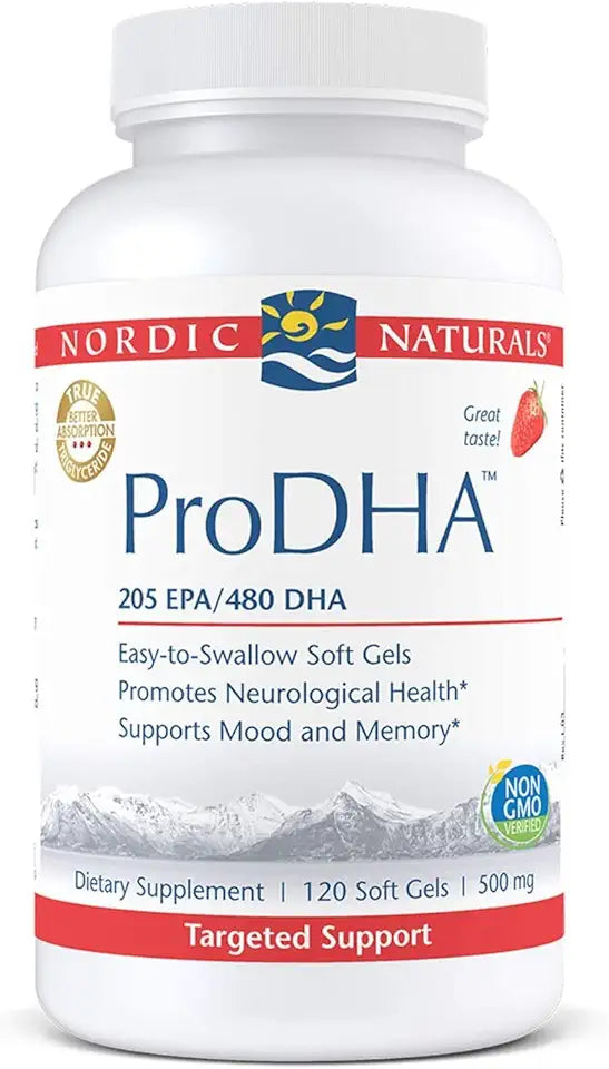 Strawberry 830 mg Omega-3 Soft Gels W718942