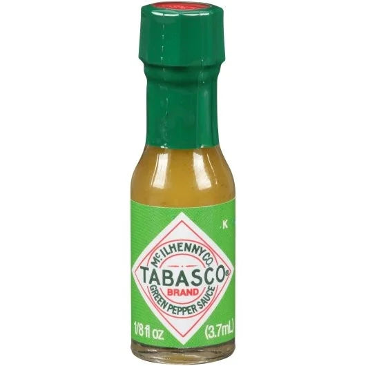 144 Per Case Miniature Green Pepper Sauce V7320