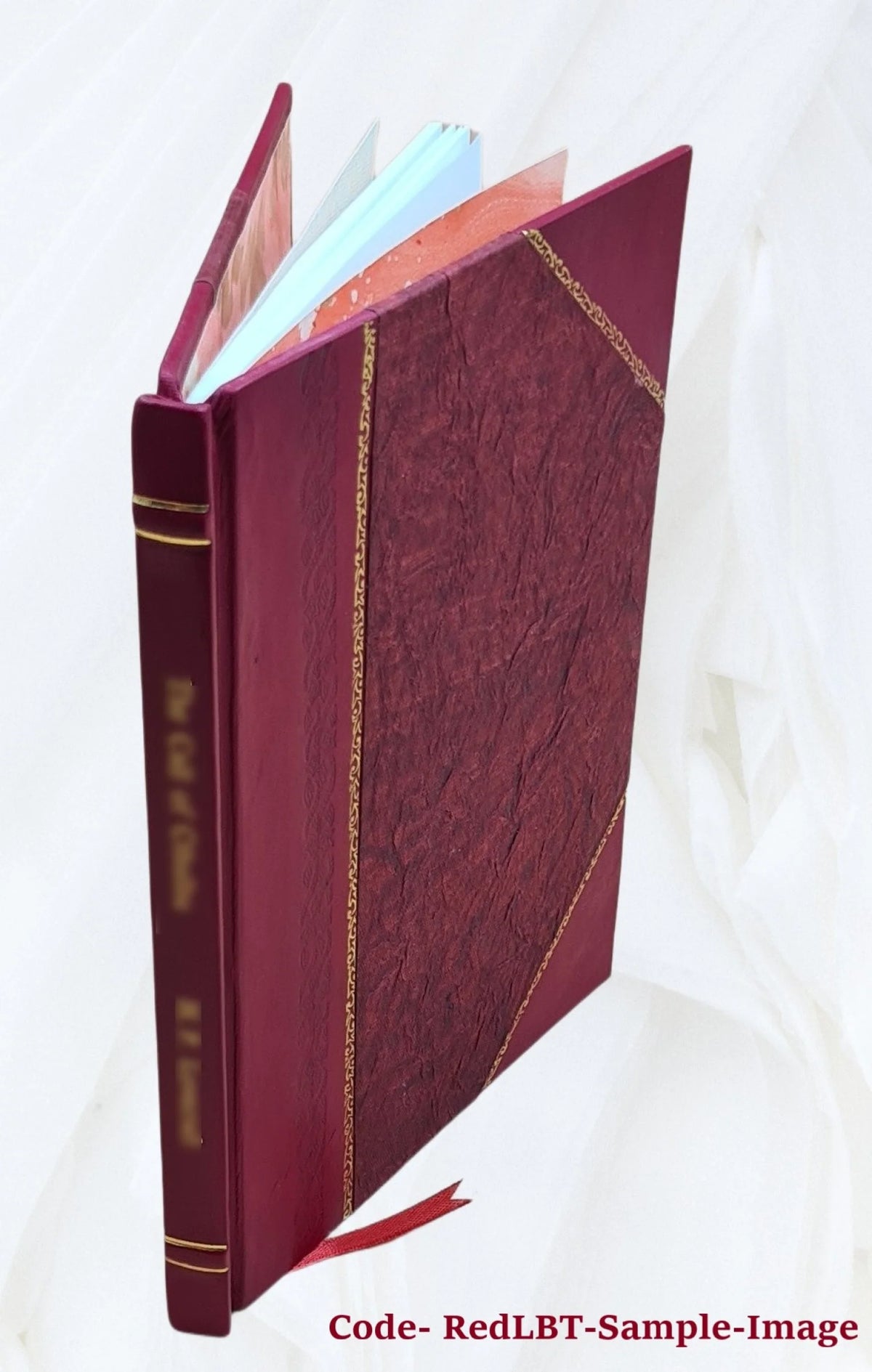 Leather Bound Book T6382
