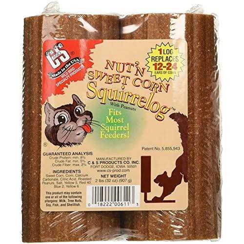Corn Squirrelog B6913
