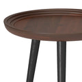 18 inch Metal Round Side Table S837201