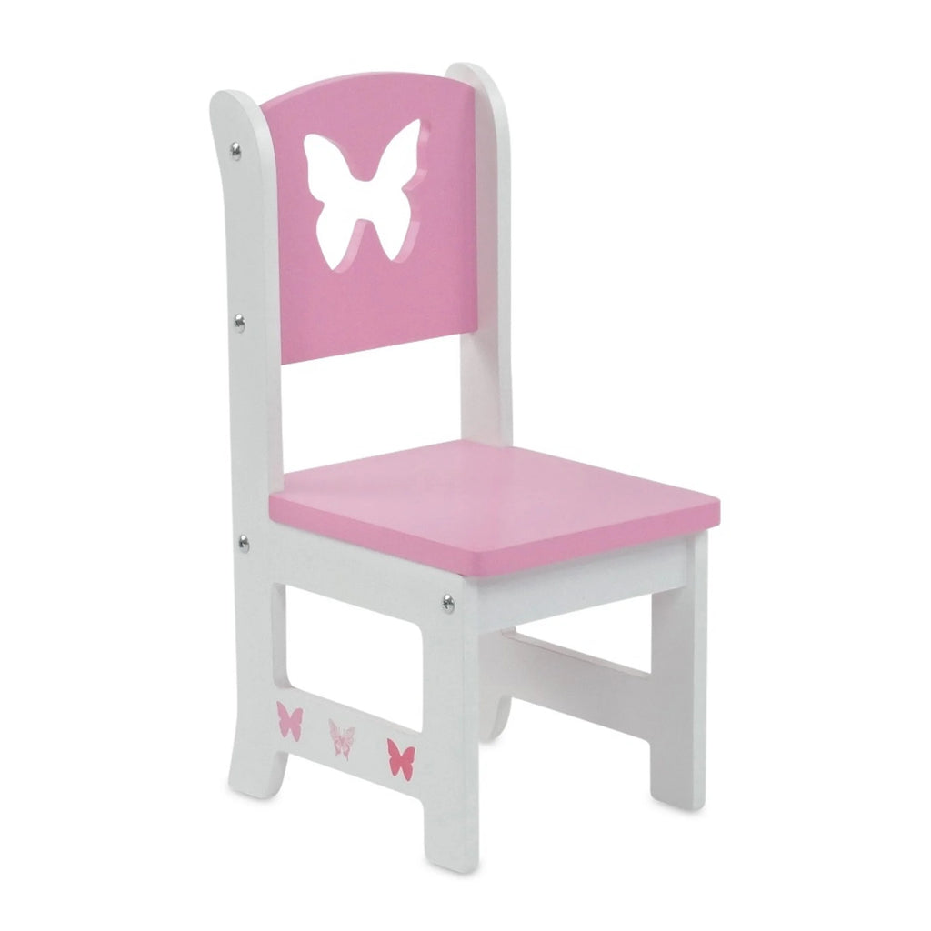 18 Inch Doll Kitchen Table and 2 Chair Dining Set A351