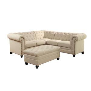 Brown Ottoman J720571