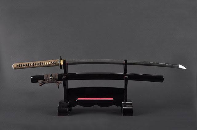 1045 Carbon Steel Full Tang Samurai Katana C965507