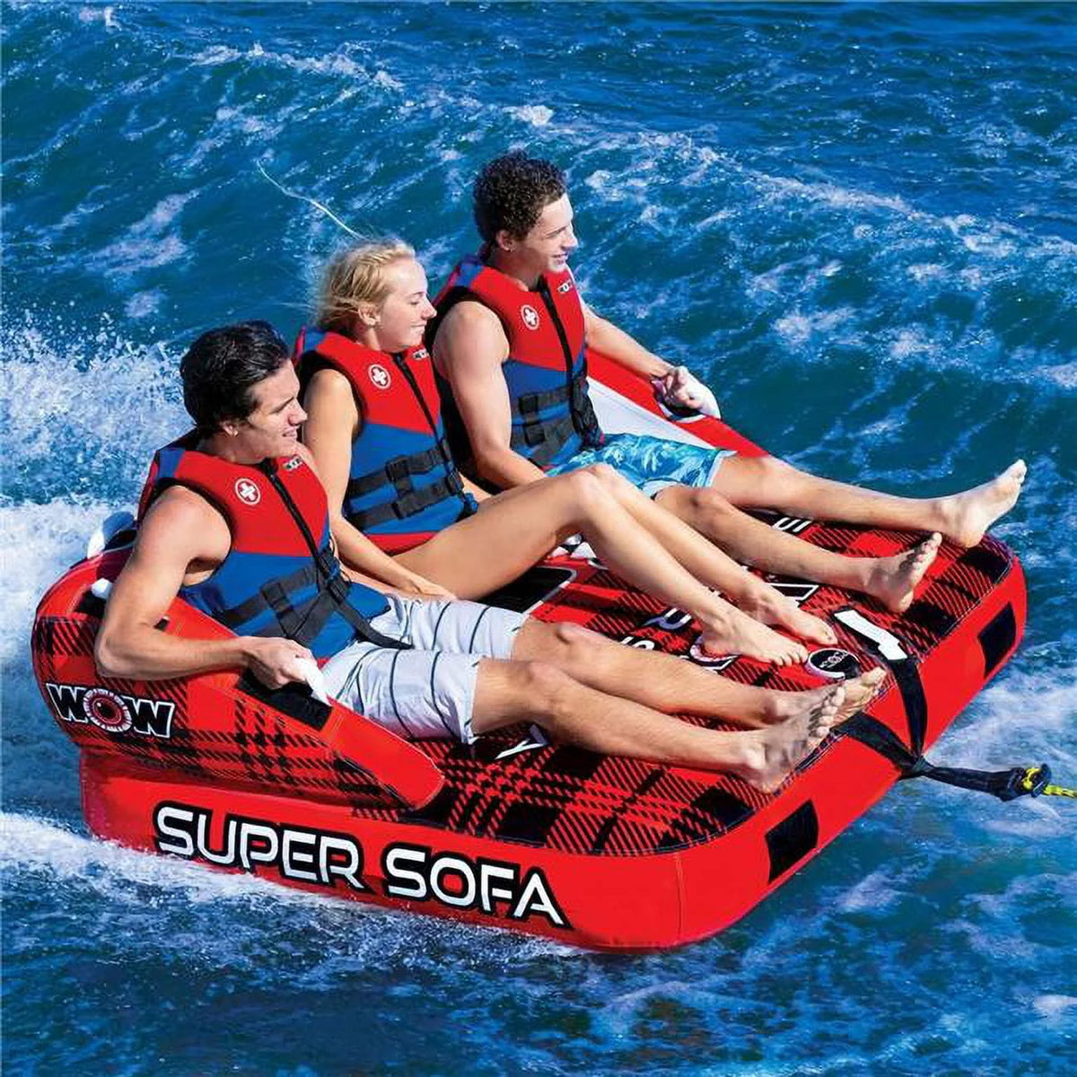 Super Sofa 1 to 3-Person Towable G751