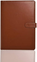 Brown A4 Portfolio Case with Clipboard F48581