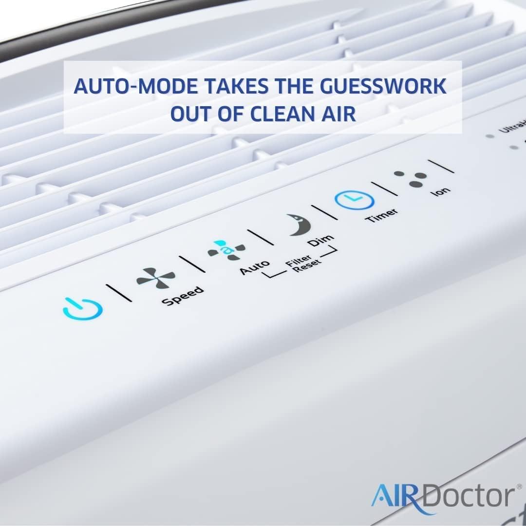 4-in-1 Air Purifier with UltraHEPA, Carbon & VOC Filters, Pack of 2 Q7967