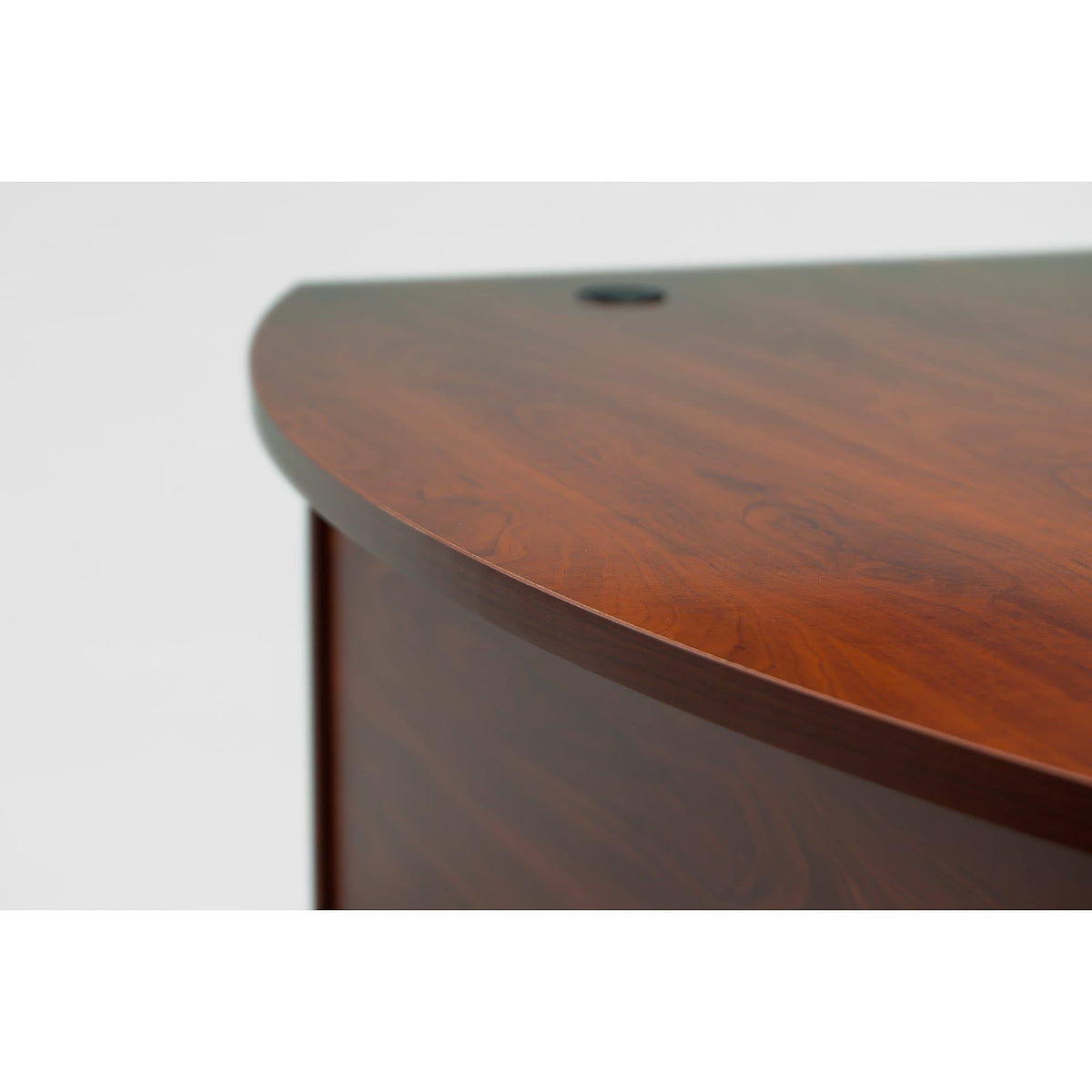 Hansen Cherry 2 Piece Desk A6206