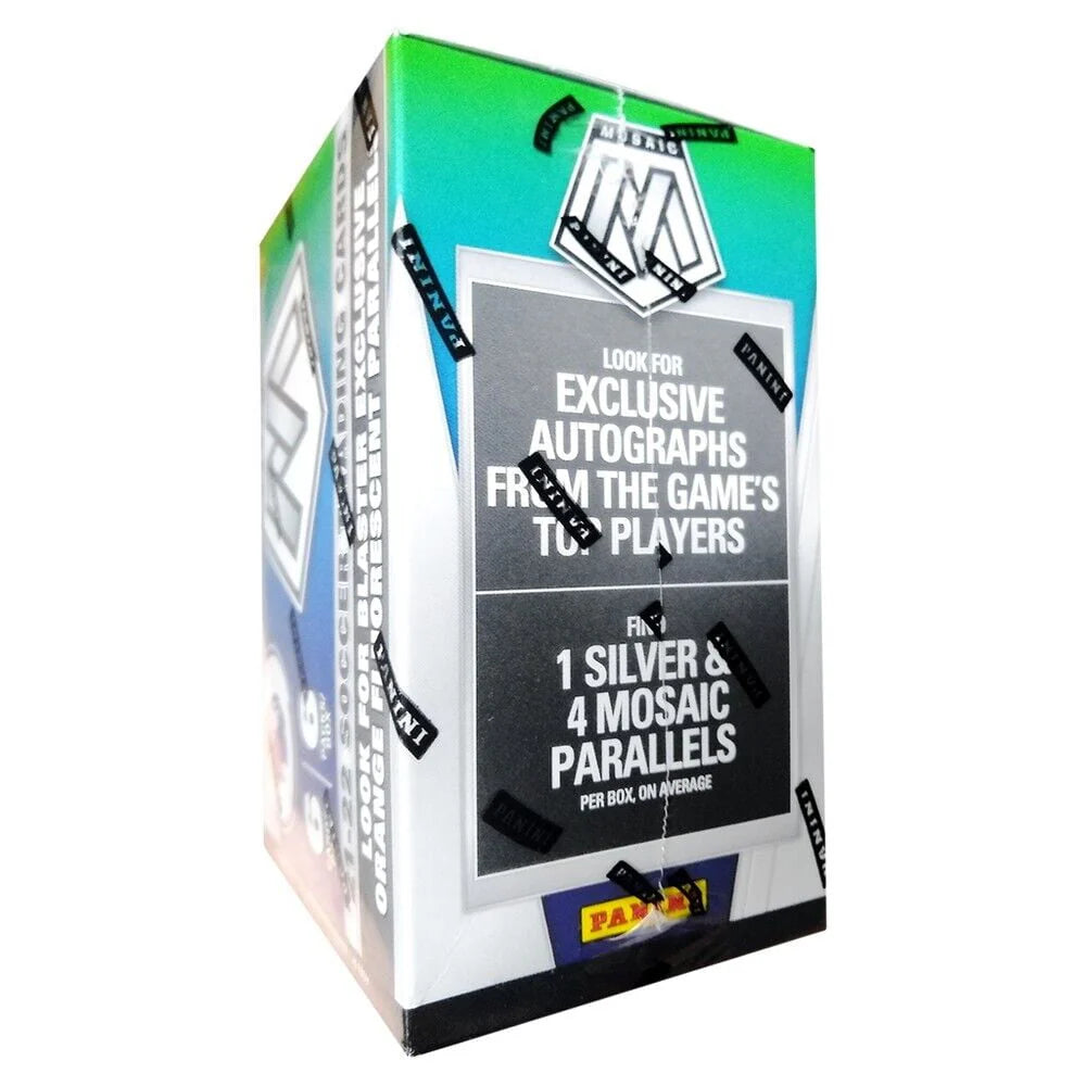 Premier League Soccer Trading Cards Blaster Box G93155