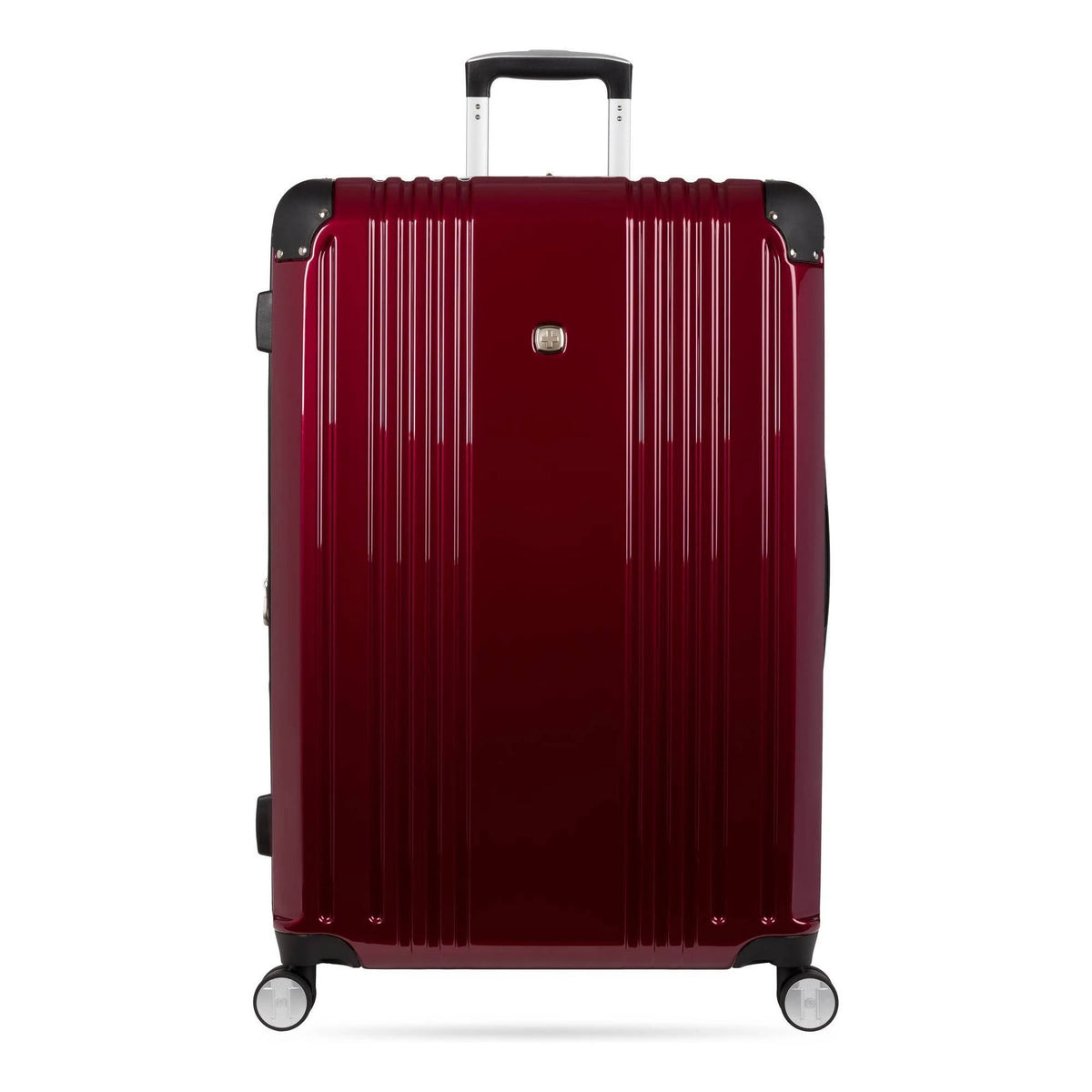 Red Hardside Suitcase R3924