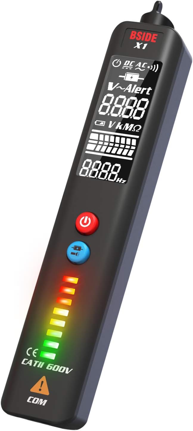 Non-contact AC Voltage Tester Pen with Adjustable Sensitivity P82957