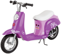 Purple Electric Scooter S6176
