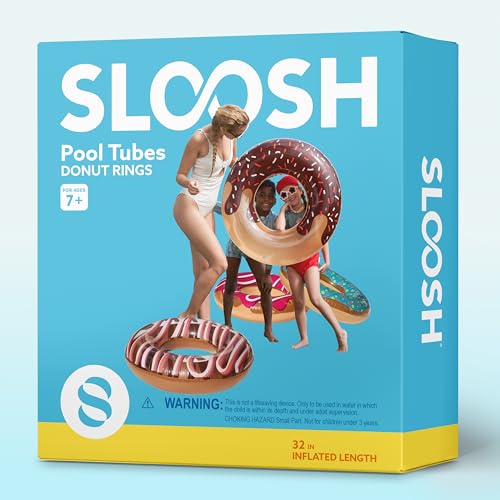 4 Pack Inflatable Pool Floats U543748