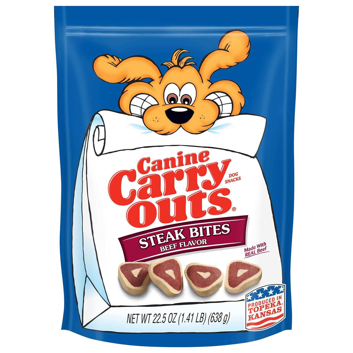 Beef Flavor Dog Treats K3102