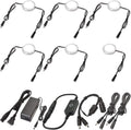 Under Cabinet LED Lighting Kit, 12 Lights, Warm White, Pack of 2 V760