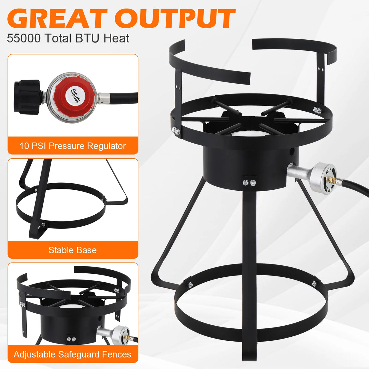 30qt Propane Outdoor Fryer I8012