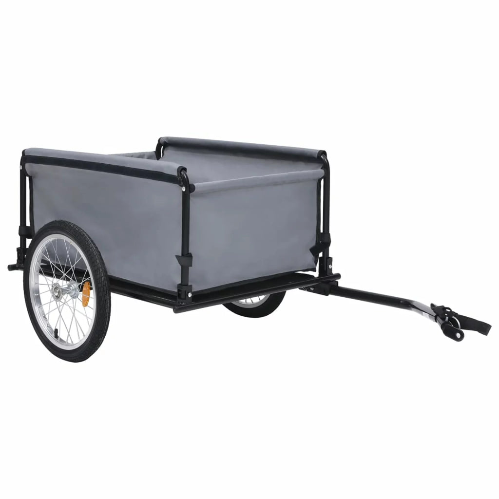 Bike Cargo Trailer Black and Red L38955