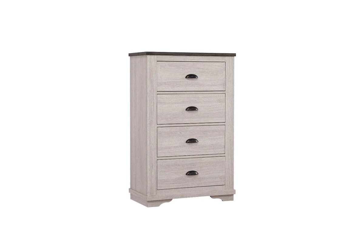 King Size Solid Wood Bedroom Furniture Set D439