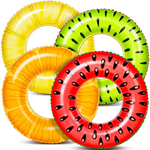 4 Pack Inflatable Pool Floats U543748