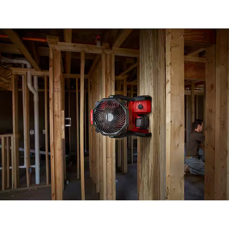 18-Volt Lithium-Ion Cordless Jobsite Fan L196666